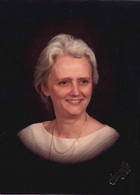 Obituary of Mary Greer Mee