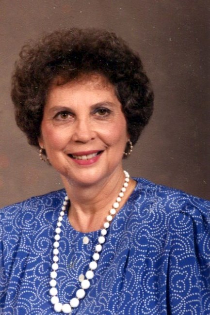 Obituary of Doris Parker Matthews