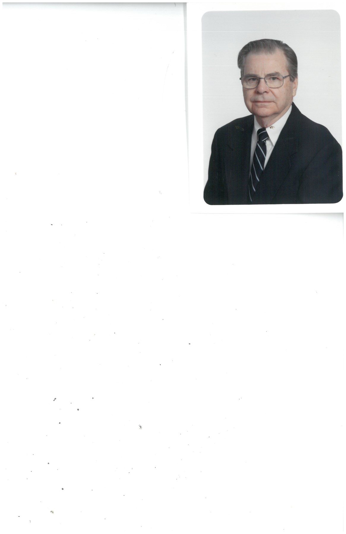 Obituary of James Richard Young