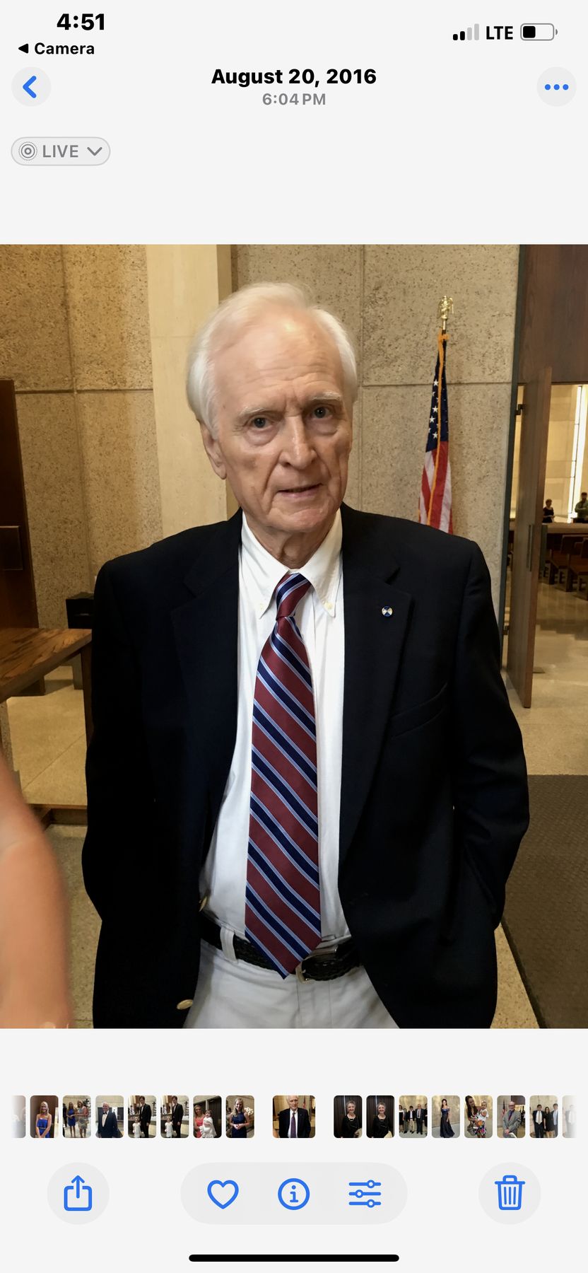 Obituary of William Norwood Huff