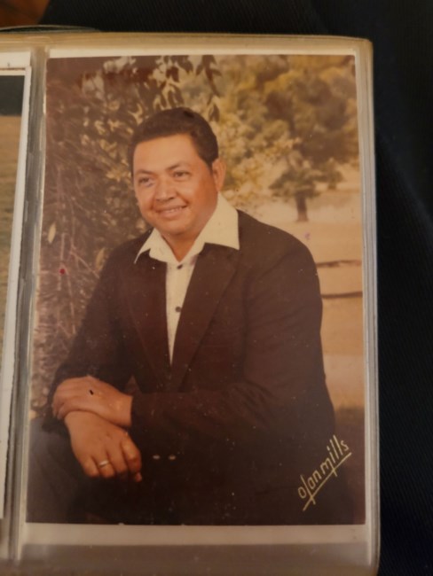 Avis de décès de Carlos Montano Romero