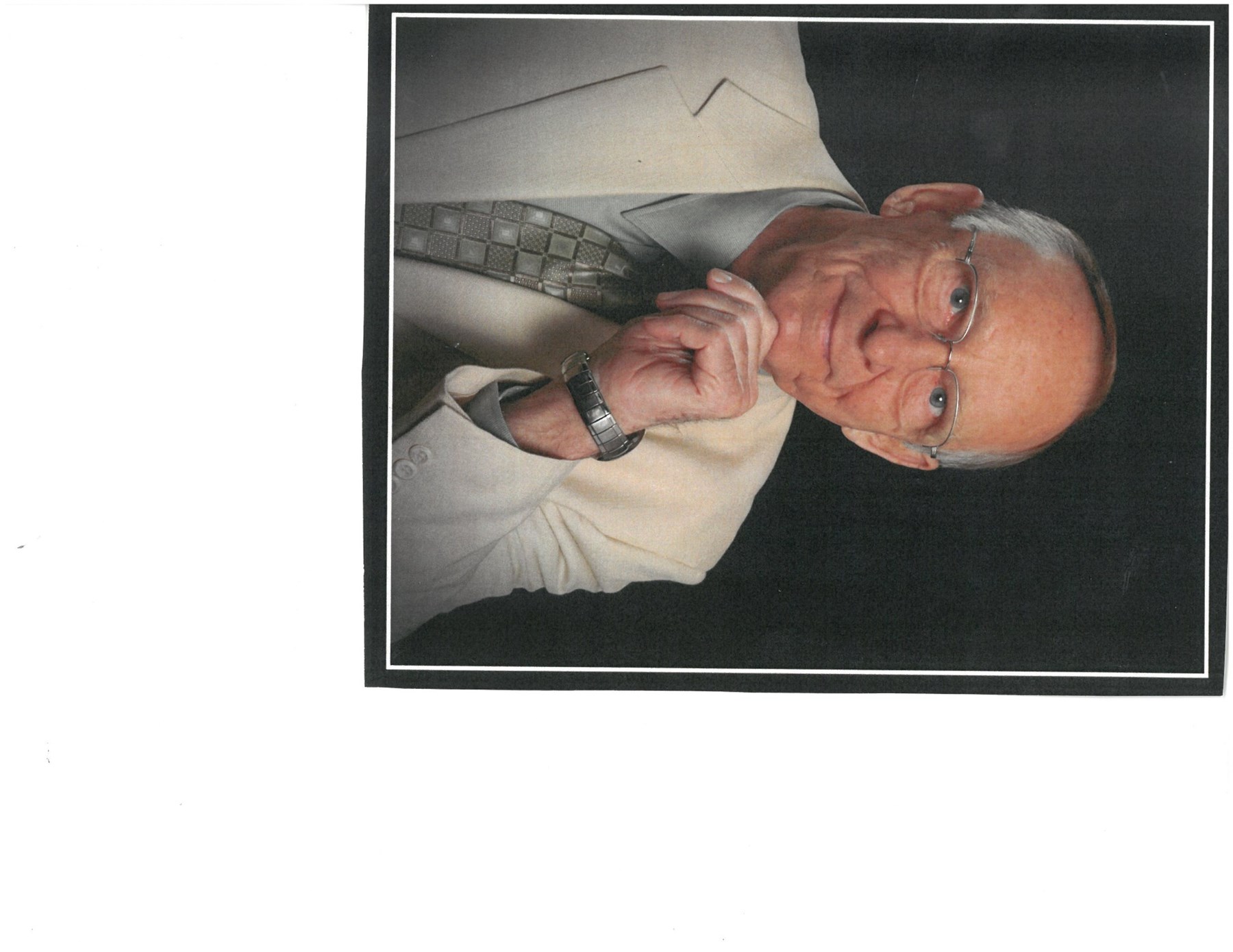 Avis de décès de Wallace "Buddy" Tant