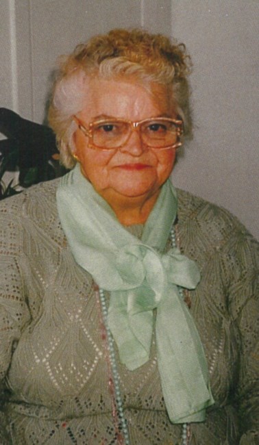 Avis de décès de Gertrude Duchesne