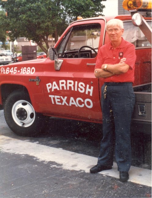Obituary of Richard "Dick" Vernon Parrish