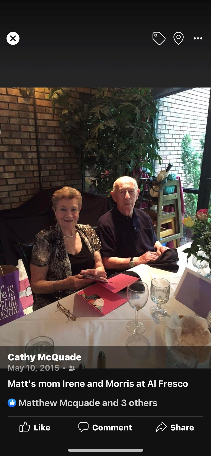 Obituary of Irene Theresa Schneider