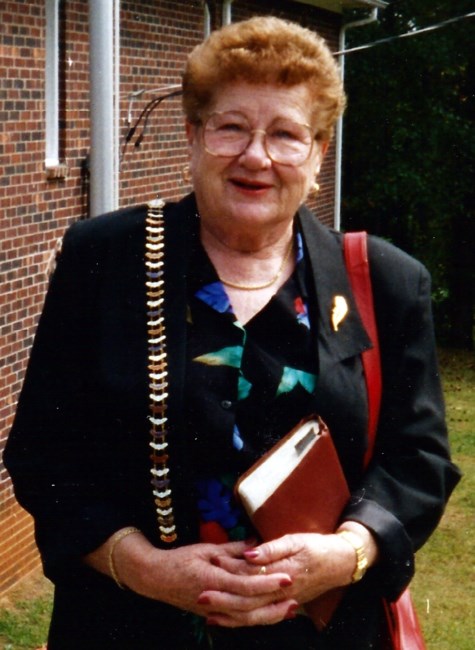 Obituary of Mrs. Clyde Mitchell Bray