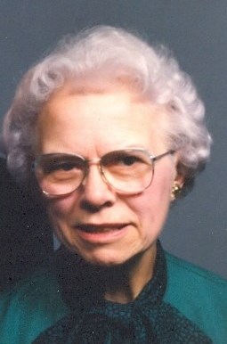 Obituary of Marie A. Bormann