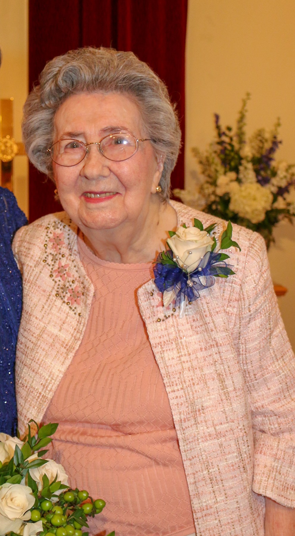 Avis de décès de Louise Sanders Burrous