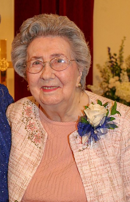 Obituary of Louise Sanders Burrous