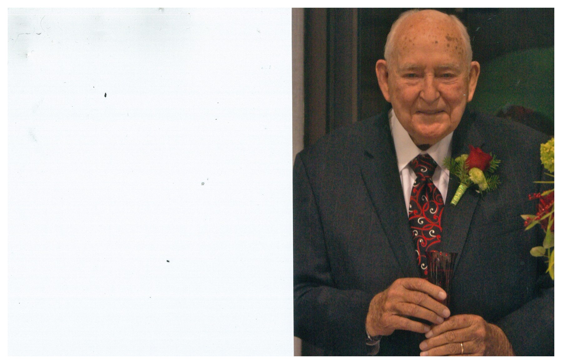 Obituary of Mr.  Henry Ray Grant