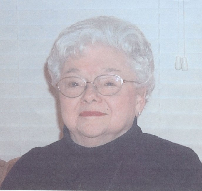 Obituary of Mary Jane Nisbet Phillips
