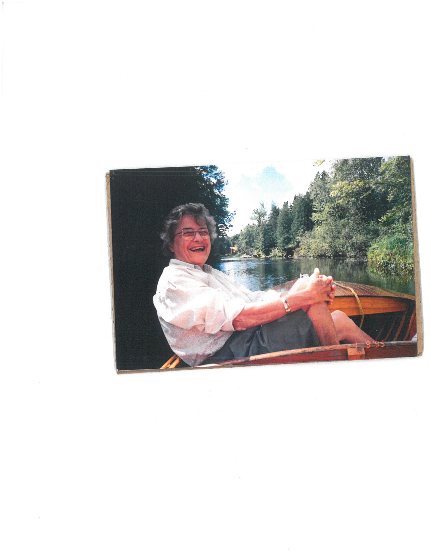 Obituary of Joan Oakley