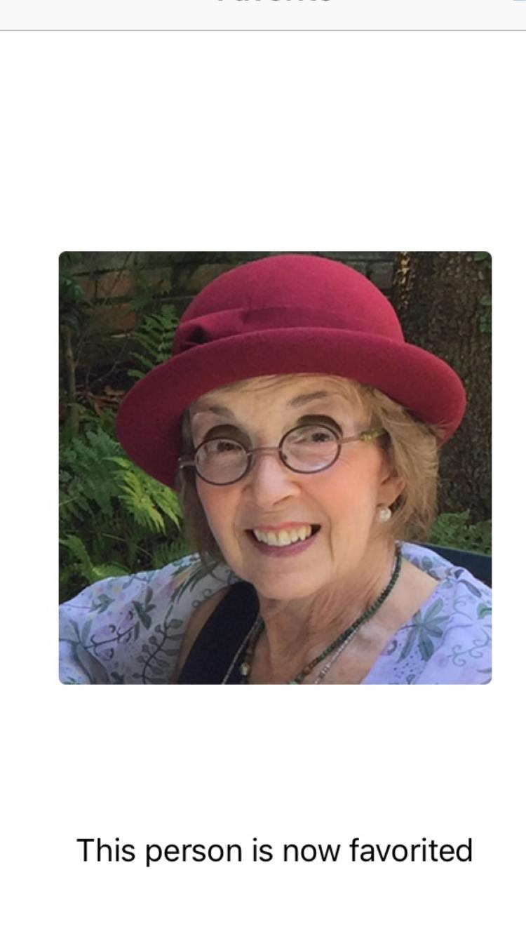 Obituary of Nadya (Menes) Himel