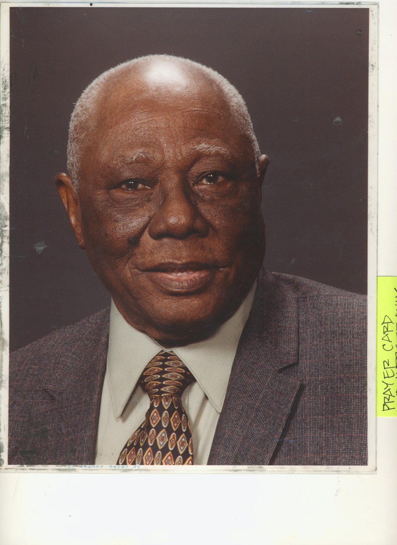 Obituary of Joseph L. Belizaire