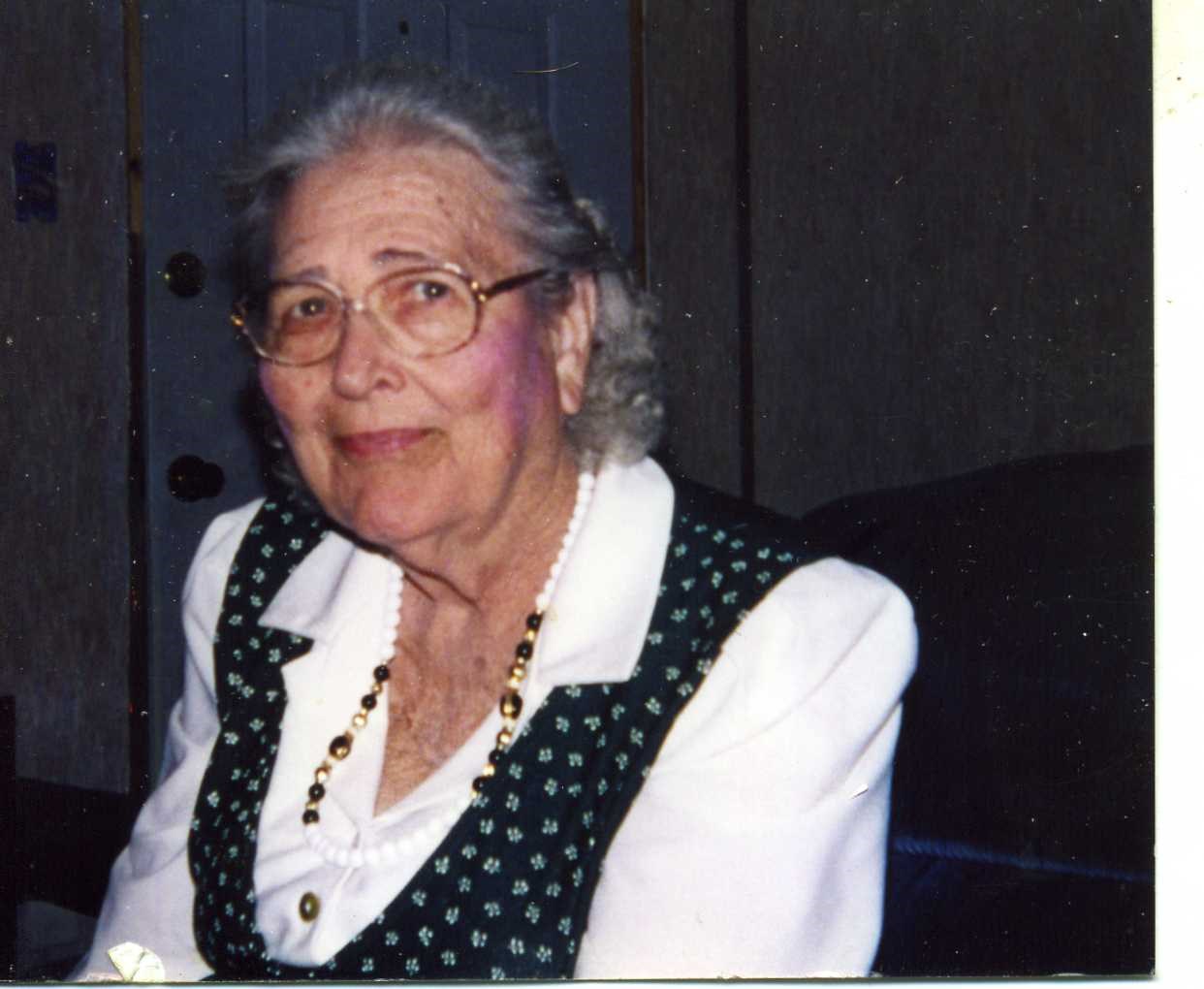 Obituario de Bernice Powell Mason