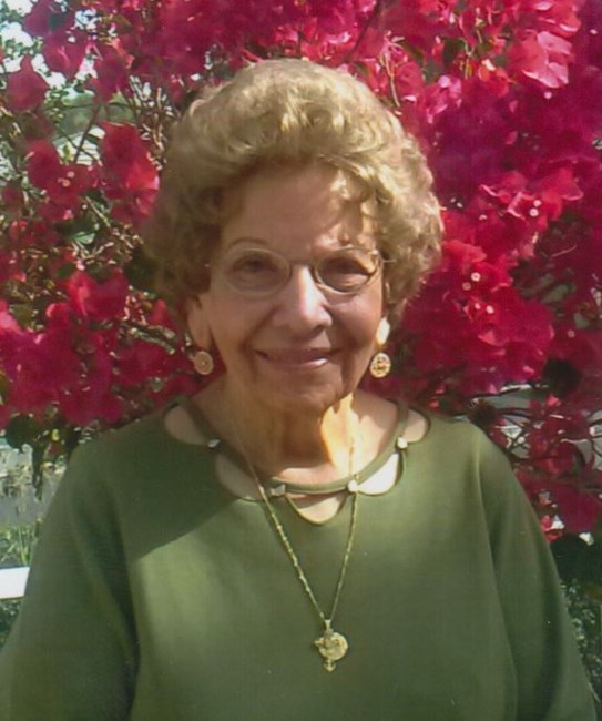 Obituary of Coralie Romero