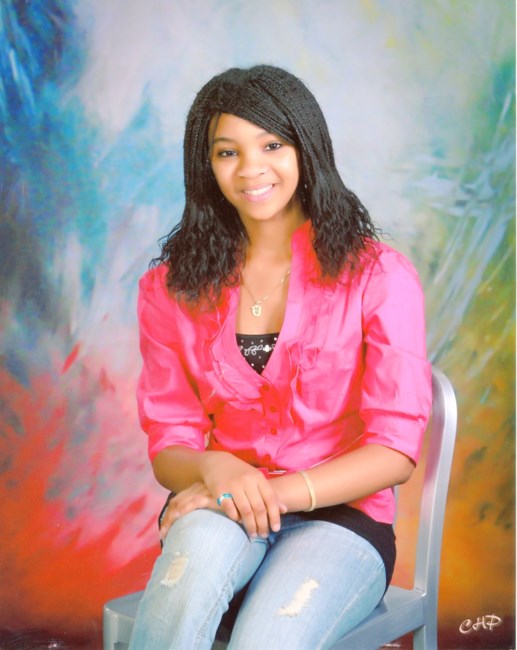 Obituary of Erin Shanice Simmons