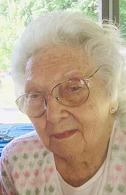 Obituario de Elizabeth Martin Hazelwood