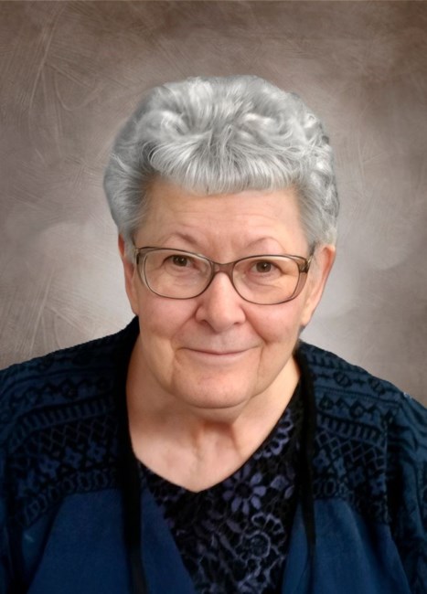 Avis de décès de Germaine Deschamps