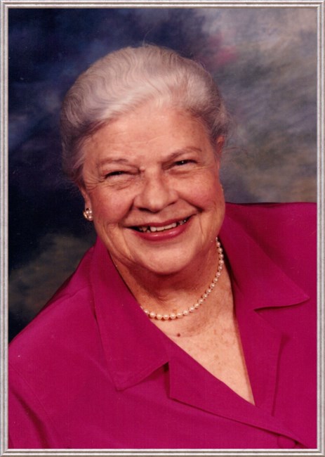 Obituario de Rosemary Summers McBride