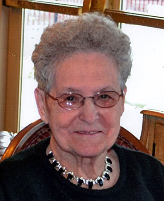 Obituary of Mary Louise Hughes