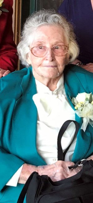 Obituary of Violet J. Bean