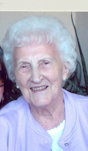 Obituary of Jeannette Gertrude Vojnik