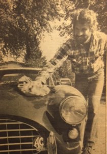 Obituary of Peter George HARRISON