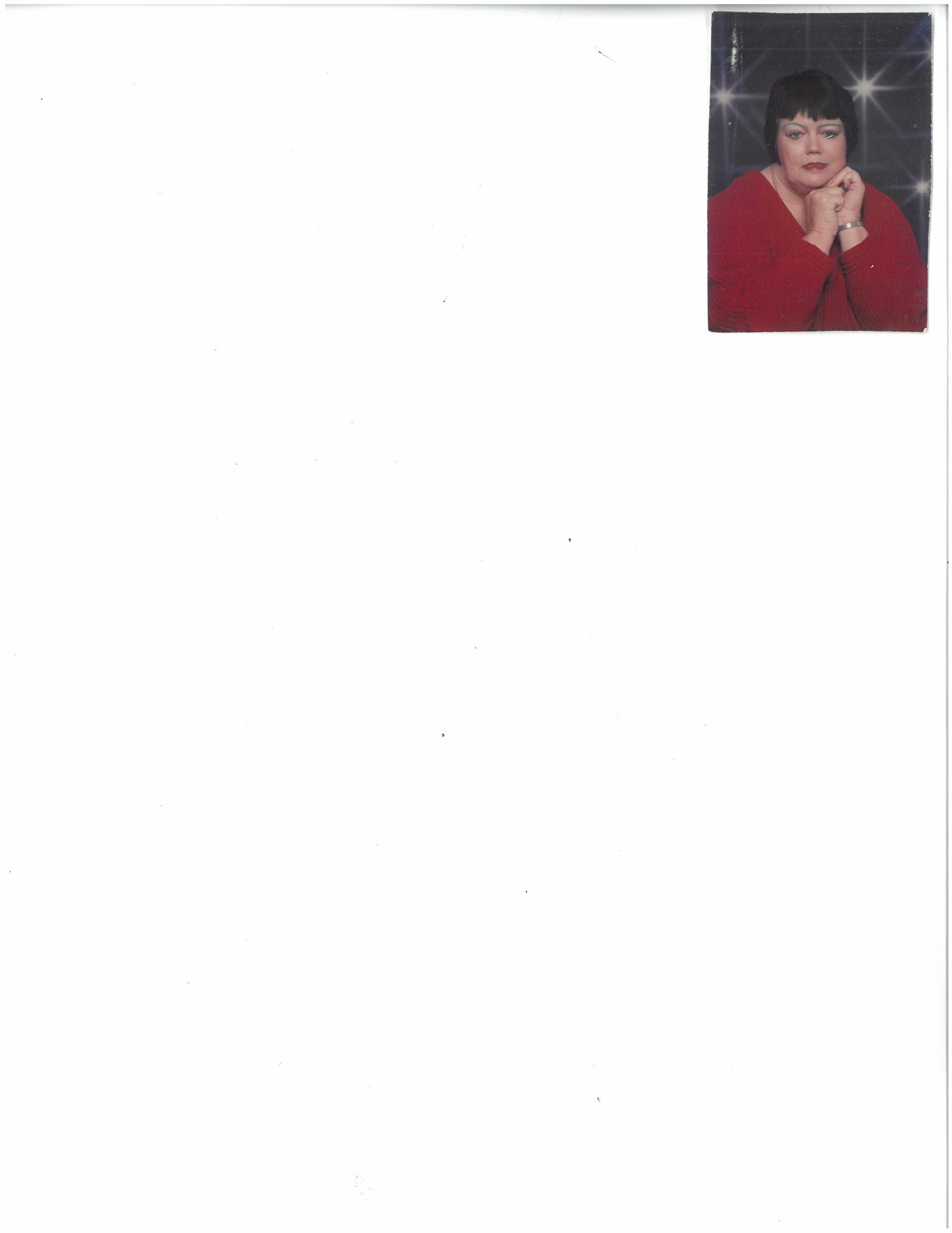 Obituary of Joyce M McCoy