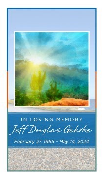 Avis de décès de Jeff Douglas Gehrke