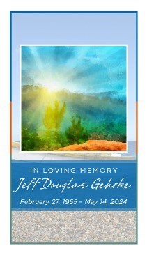 Obituary of Jeff Douglas Gehrke