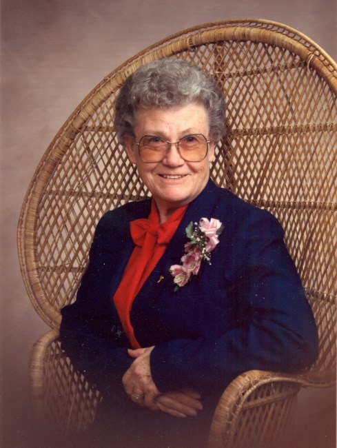 Obituario de Lola Ethel McClelland