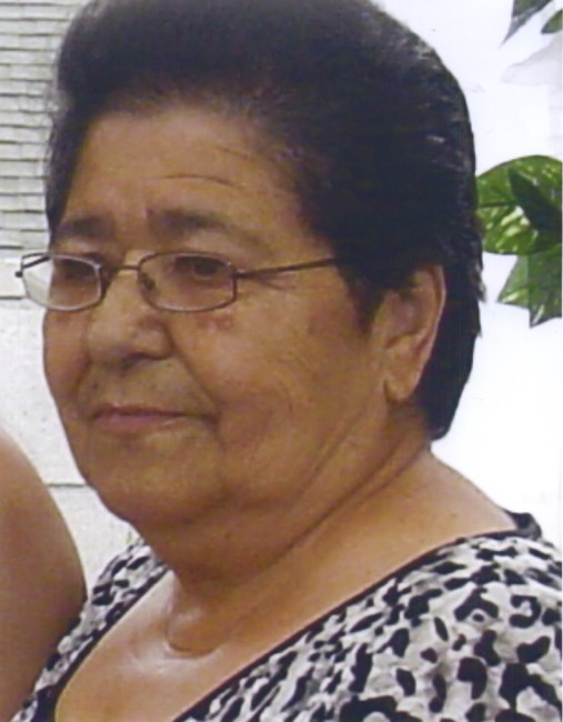 Obituary of Rosa Calderon
