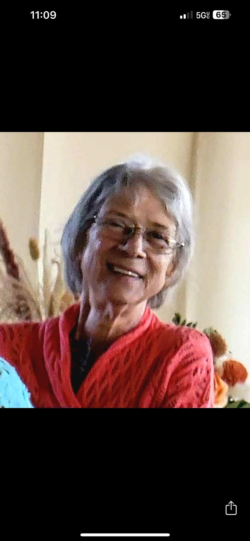 Obituary of Gaye Elizabeth Sibley