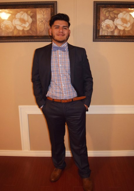 Obituary of Samuel Armando Vasquez- Salazar