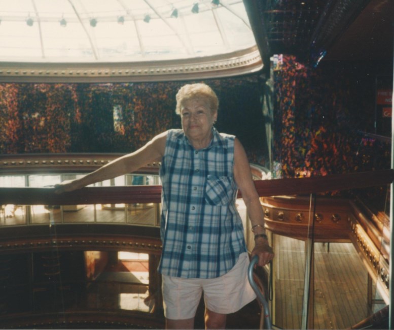 Obituary of Maria Margarita Lopez