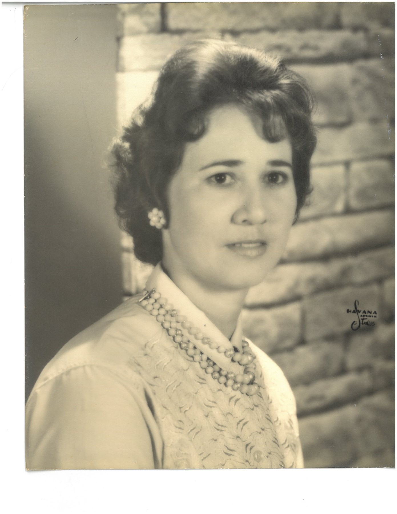 Obituario de Olga Quintana