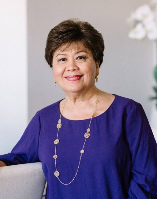 Avis de décès de Perla Palicte Laurel