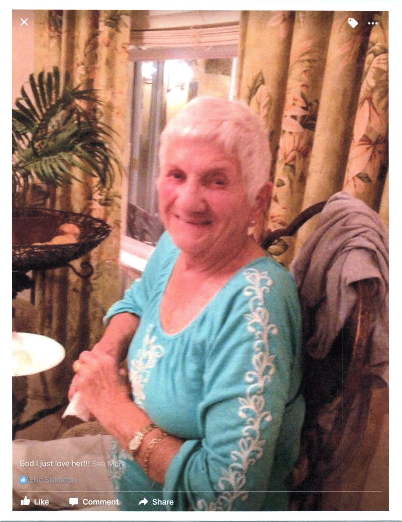 Obituary of Clara Fabiano