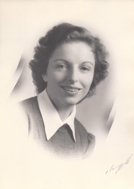 Obituary of Irene B Drinkwater