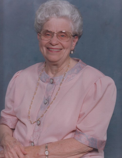 Obituary of Thelma Curtis Milby