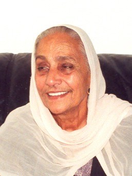 Obituary of Pritam Kaur Rai Sall