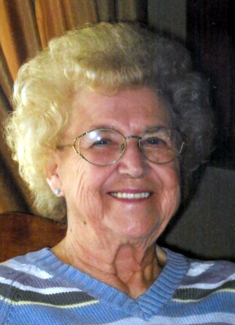 Obituary of Alma F. Hartman