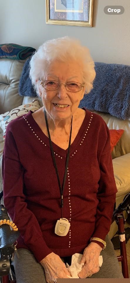 Obituary of Etta Mae Leverton