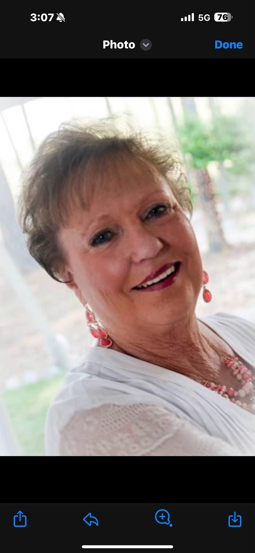 Avis de décès de Carolyn Faye Wicker