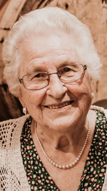 Obituary of Mrs. Brigitta Catherine Beck