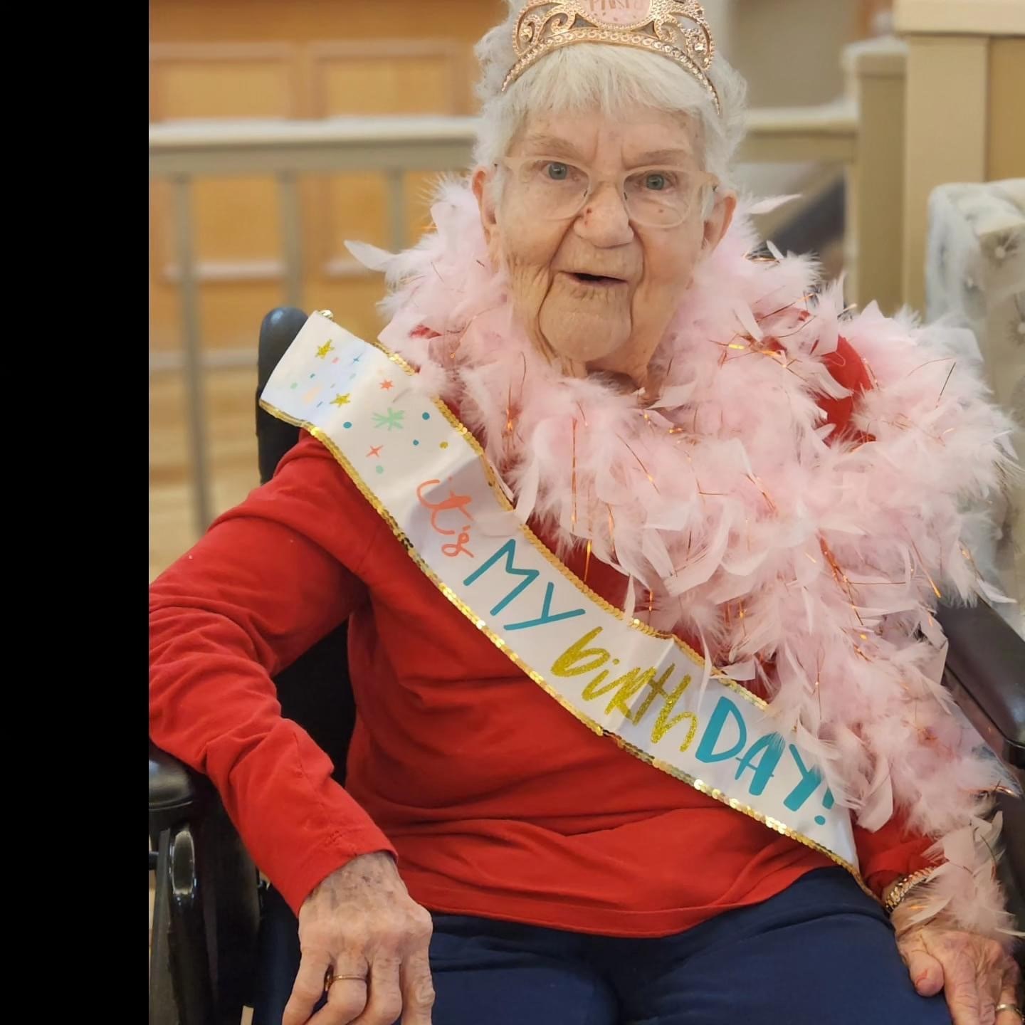 Obituary of Mabel Cooper Benton