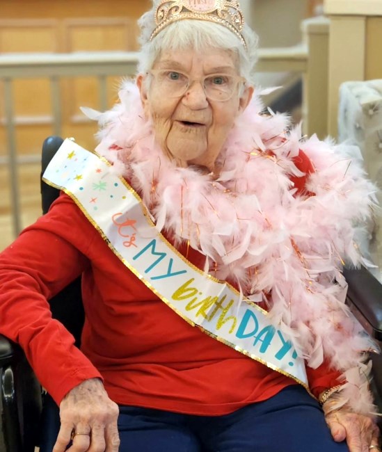 Obituary of Mabel Cooper Benton