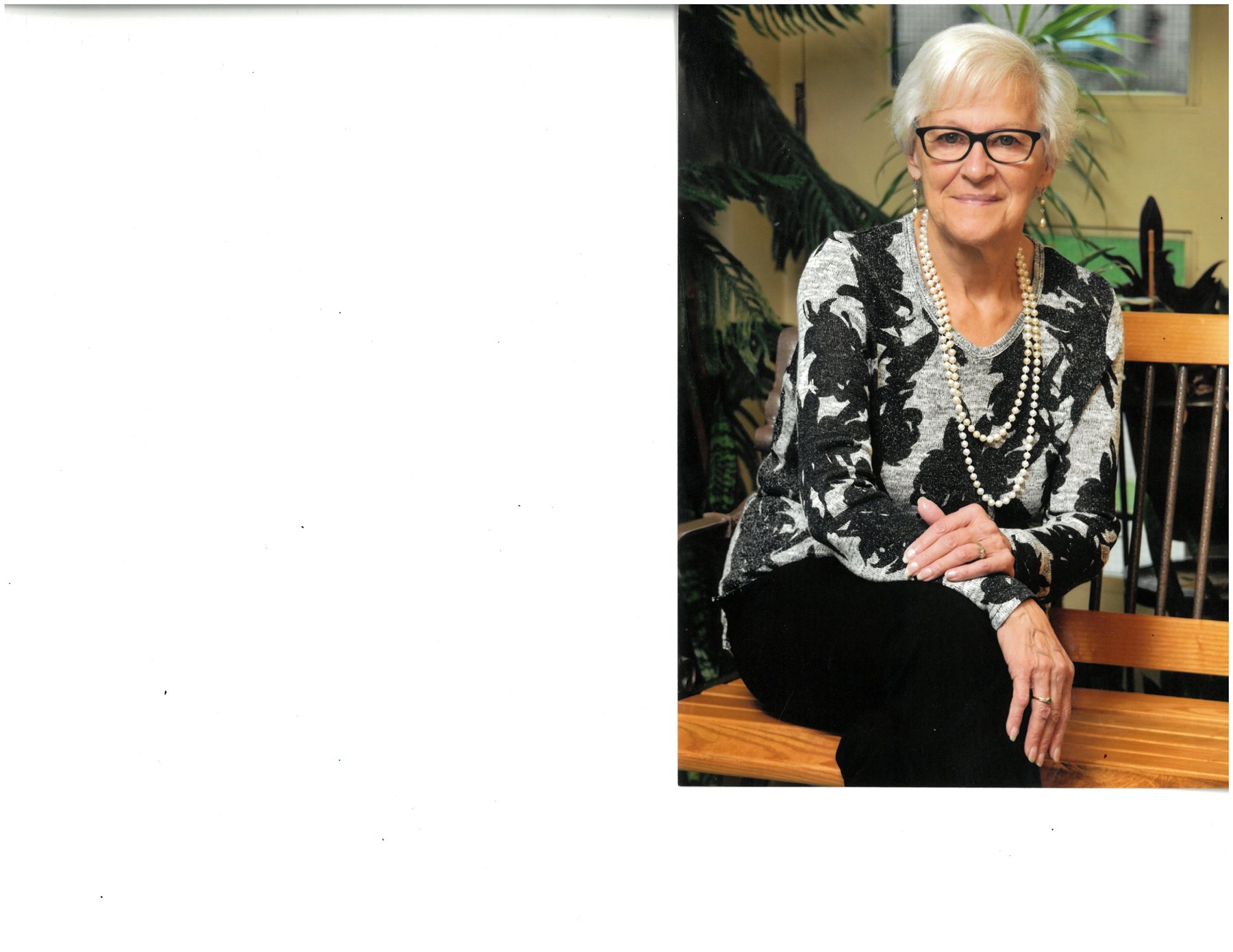 Obituario de Willemina "Wilma" Berendina Ensing