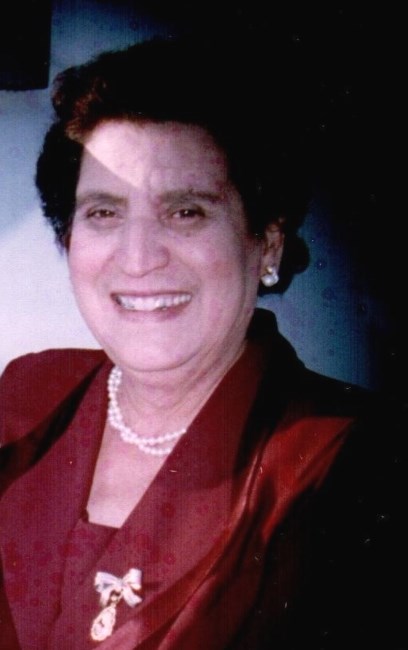 Avis de décès de Eva Vazquez Solorio